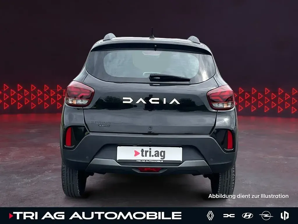 Gebraucht Dacia Spring Essentiel 33 kW (45 PS) 2023 Schwarz Kleinwagen