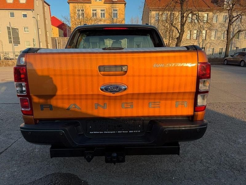 Gebraucht Ford Ranger Wildtrack 200 PS (147 kW) 2017 Orange Pickup