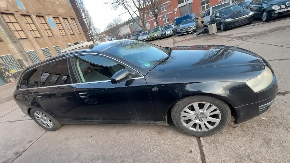 Używany Audi A6 180 KM (132 kW) 2008 Czarny Kombi