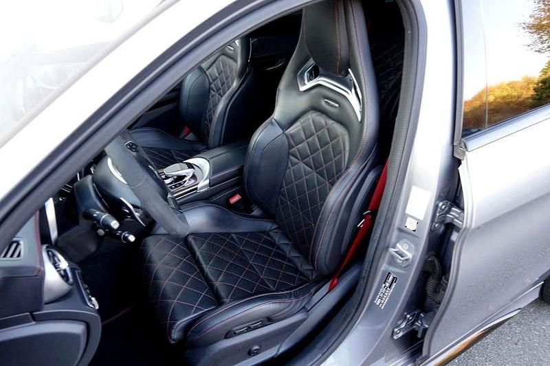 Grau Gebraucht 2016 Mercedes C63S AMG Edition 1 Limousine | 37.750 € (Superpreis) - Bild 1/4