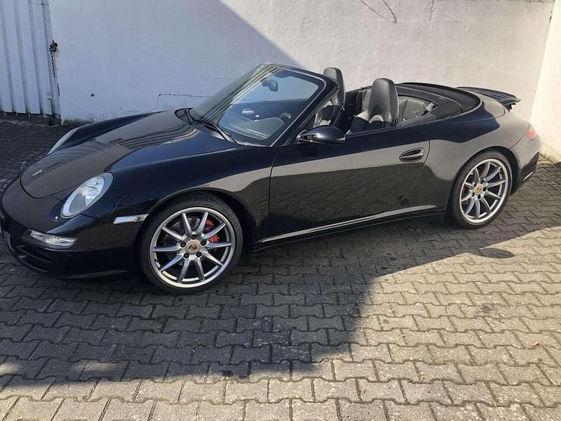 Gebraucht 2008 Porsche 911 Carrera 4 Cabriolet Cabrio | 42.500 € (Superpreis) - Bild 1/4