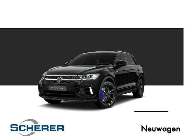 Schwarz Neu 2025 VW T-Roc R SUV | 48.850 € (Teuer) - Bild 1/4