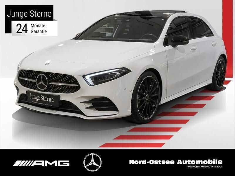 Andere farbe Gebraucht 2023 Mercedes A200 AMG Kleinwagen | 31.490 € (Fairer Preis) - Bild 1/4