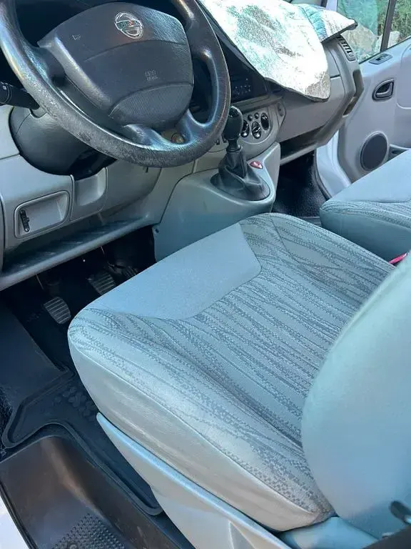 Gebraucht Nissan Primastar 114 PS (83 kW) 2012 Weiß Van / Kleinbus