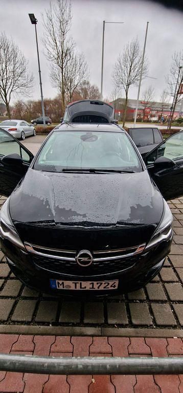 Schwarz Gebraucht 2017 Opel Astra Innovation Kombi | 8.800 € (Guter Preis) - Bild 1/4
