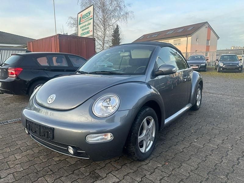 Gebraucht VW New Beetle Cabriolet 75 PS (55 kW) 2005 Grau Cabrio