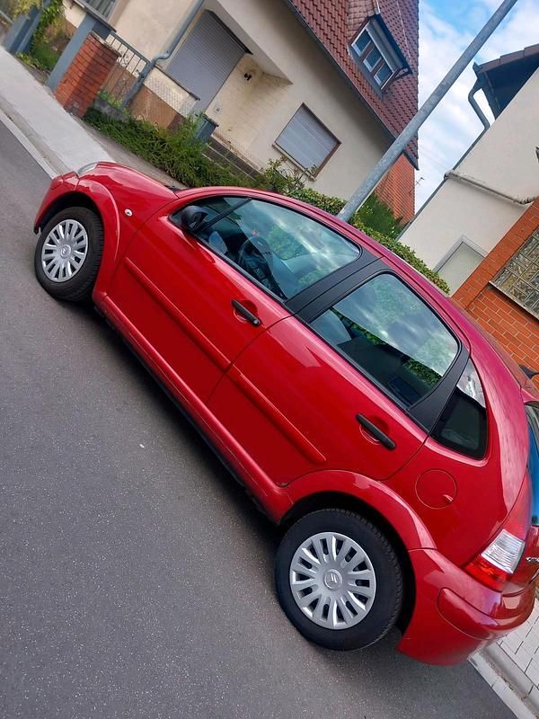 Usata Citroën C3 75 CV (55 kW) 2008 Rosso Utilitaria