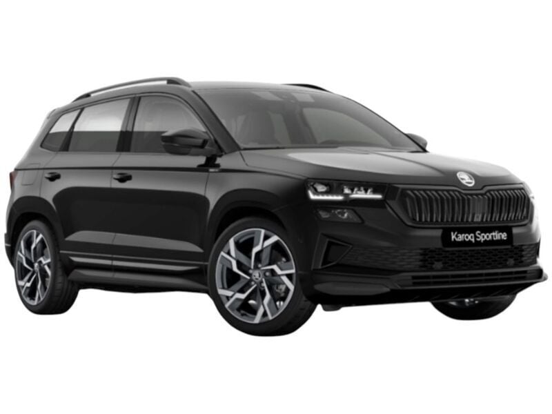 Neu 2025 Skoda Karoq SportLine SUV | 32.130 € (Superpreis) - Bild 1/4