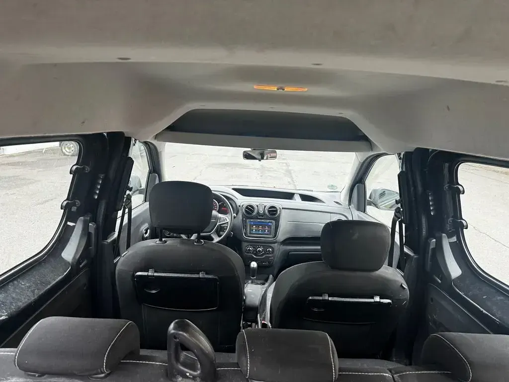 Gebraucht Dacia Dokker Comfort 102 PS (75 kW) 2019 Schwarz Van / Kleinbus