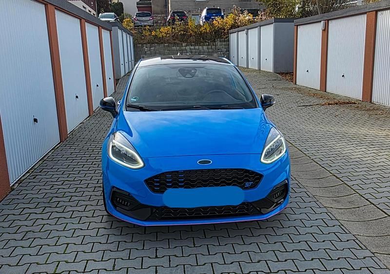 Gebraucht Ford Fiesta Performance Edition 200 PS (147 kW) 2023 Blau Kleinwagen