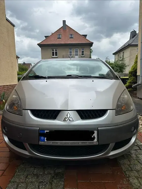 Gebraucht Mitsubishi Colt 150 PS (110 kW) 2007 Silber Cabrio
