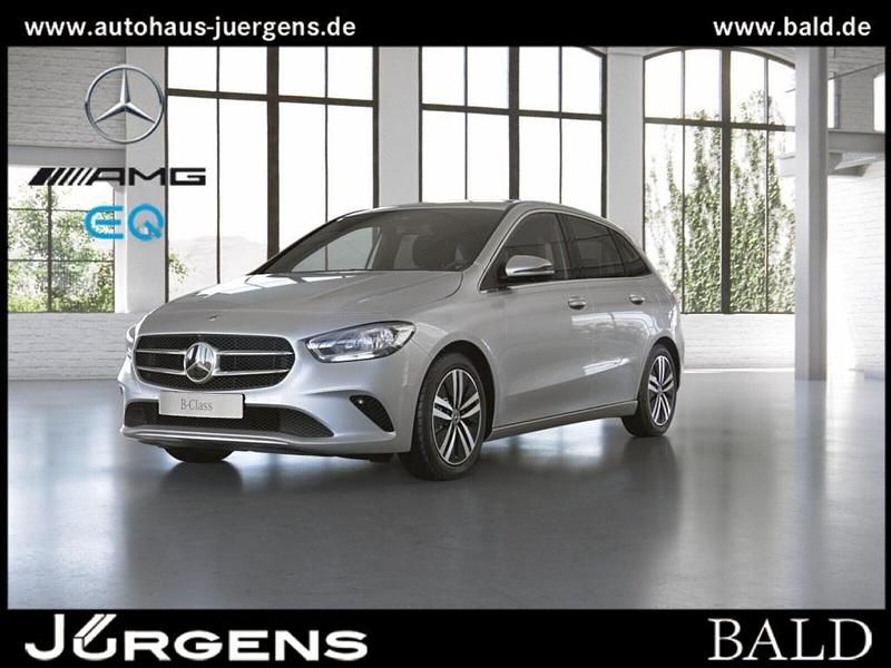 Silber Gebraucht 2021 Mercedes B200 Progressive Van / Kleinbus | 23.680 € (Guter Preis) - Bild 1/4
