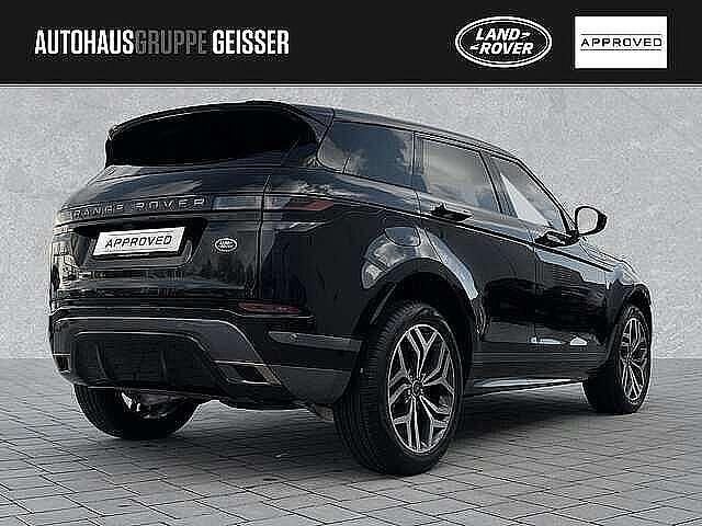 Gebraucht Land Rover Range Rover evoque SE Dynamic 252 PS (185 kW) 2023 Santorini black SUV