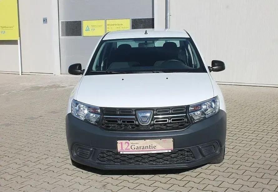 Gebraucht Dacia Logan 73 PS (53 kW) 2019 Weiß Limousine