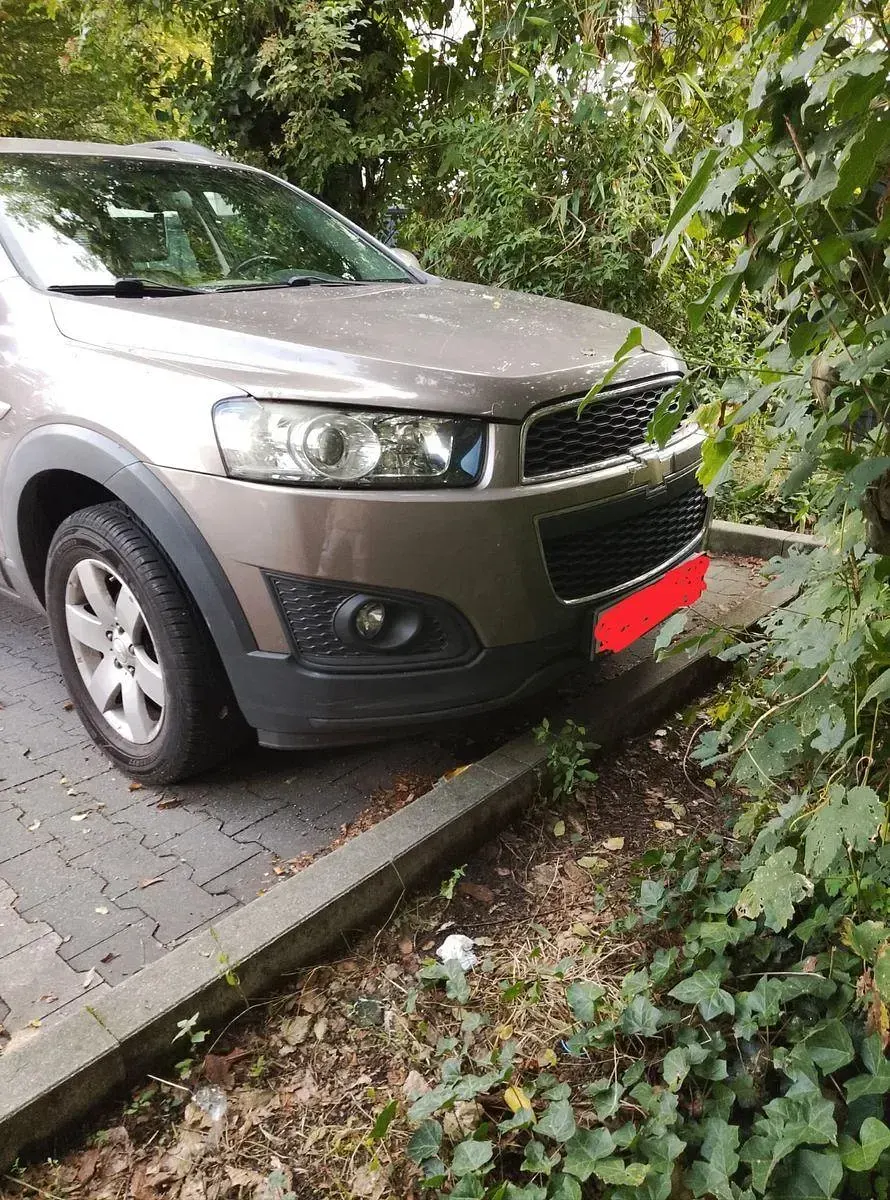 Gebraucht Chevrolet Captiva LT 184 PS (135 kW) 2013 SUV
