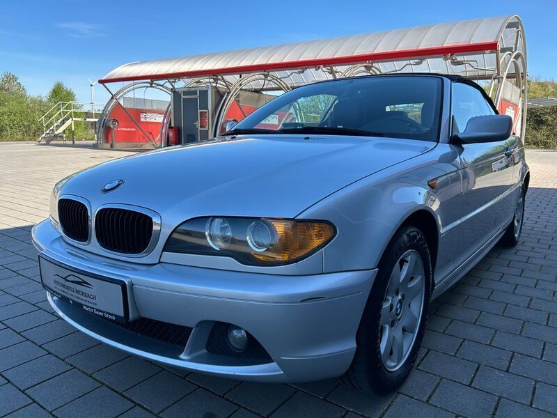 Gebraucht BMW 318 Cabriolet Sport Line 143 PS (105 kW) 2004 Silber Cabrio