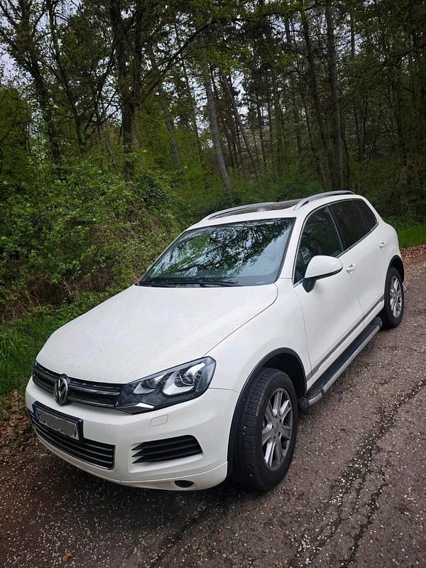 Weiß Gebraucht 2011 VW Touareg SUV | 12.000 € (Guter Preis) - Bild 1/4
