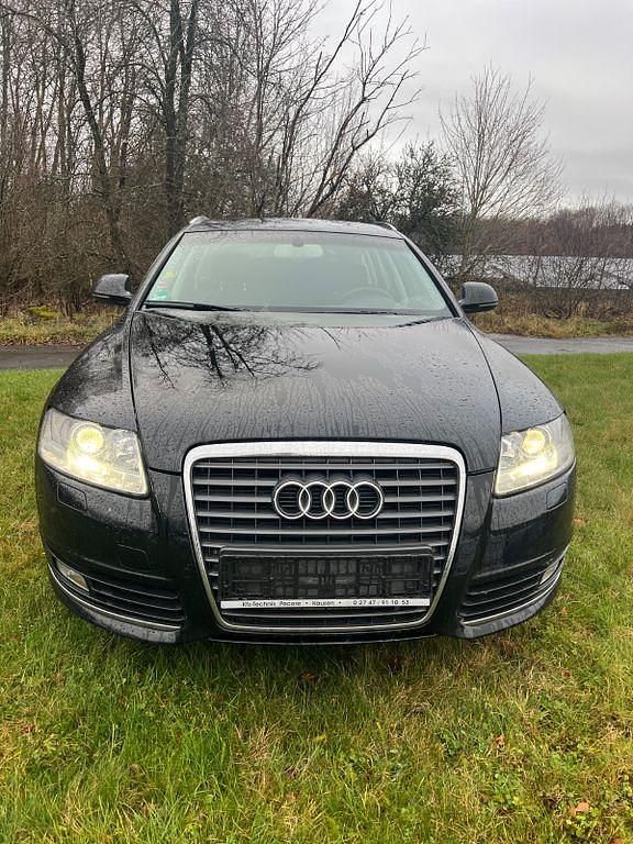 Gebraucht Audi A6 170 PS (125 kW) 2011 Schwarz Kombi