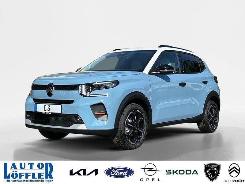 Blau monte carlo Neu 2025 Citroën C3 Kleinwagen | 19.550 € (Fairer Preis) - Bild 1/4