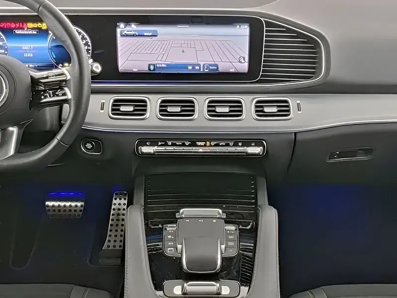 Gebraucht Mercedes GLE350 de 333 PS (244 kW) 2025 Blau SUV