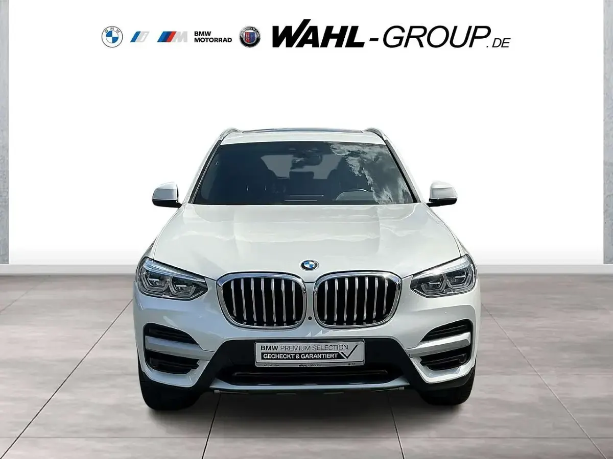 Gebraucht BMW X3 xLine 292 PS (214 kW) 2021 Weiß SUV