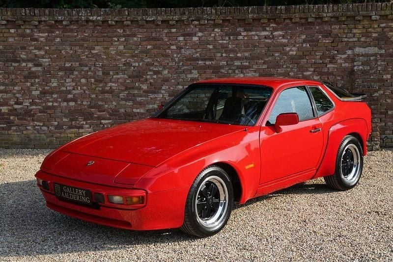 Gebraucht Porsche 924 1981 Rot Coupé