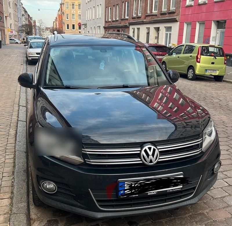 Gebraucht VW Tiguan 140 PS (102 kW) 2011 Schwarz SUV