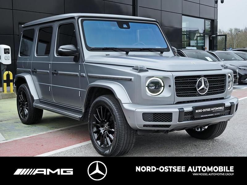 Gebraucht Mercedes G500 AMG 421 PS (309 kW) 2022 G manufaktur platin magno SUV