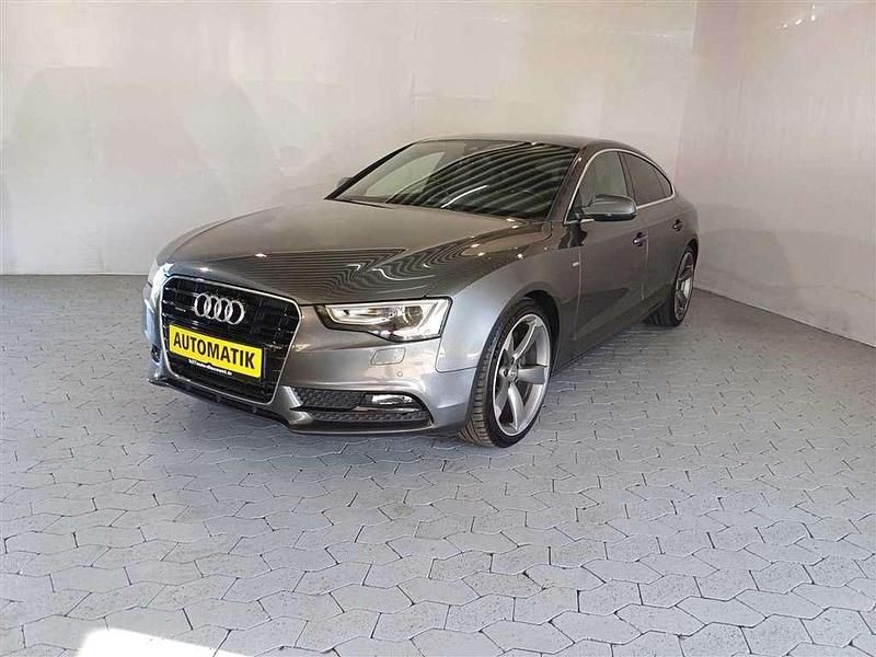 Daytonagrau perleffekt Gebraucht 2016 Audi A5 S-Line Coupé | 19.980 € (Guter Preis) - Bild 1/4