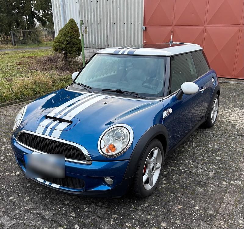 Blau Gebraucht 2007 Mini Cooper S Coupé Coupé | 5.500 € - Bild 1/4