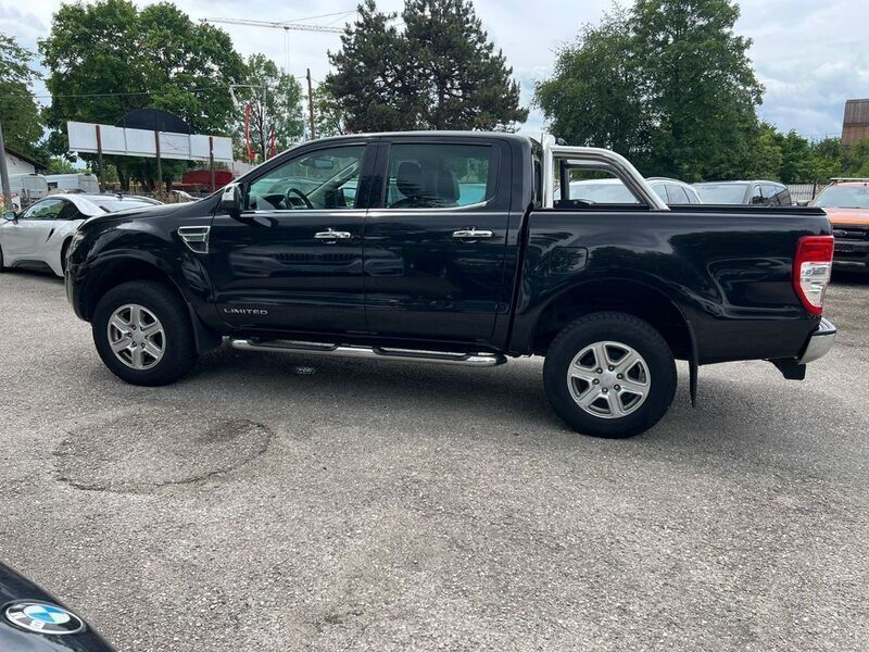 Schwarz Gebraucht 2015 Ford Ranger Limited Abholung | 19.900 € (Fairer Preis) - Bild 1/4