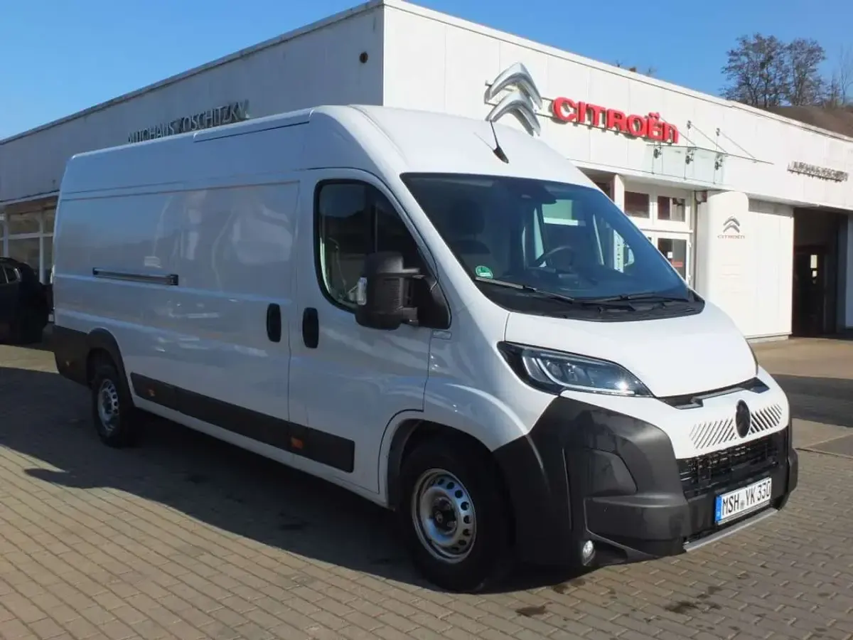Gebraucht Citroën Jumper 179 PS (131 kW) 2025 Eisweiß Van / Kleinbus