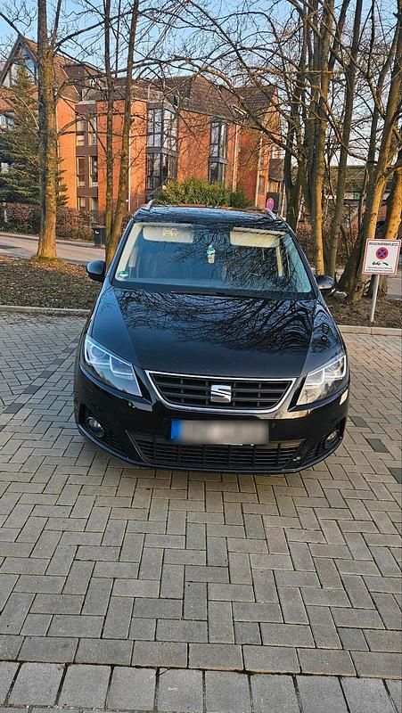 Gebraucht Seat Alhambra Reference 150 PS (110 kW) 2015 Schwarz Van / Kleinbus