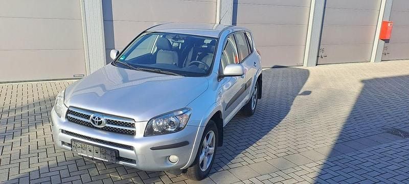 Gebraucht Toyota RAV4 Sol 177 PS (130 kW) 2006 Silber SUV