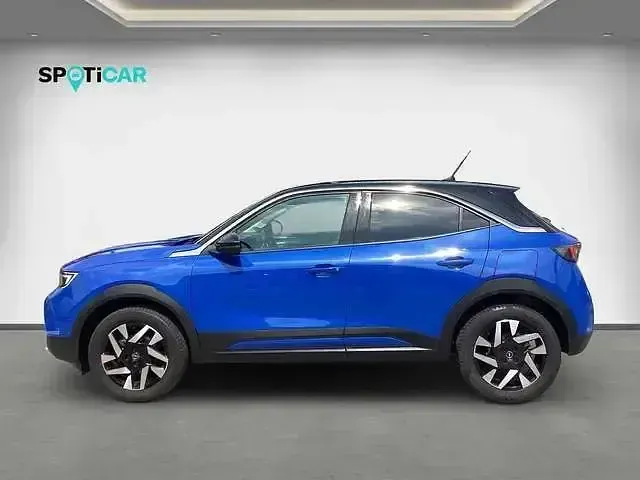 Gebraucht Opel Mokka Elegance 131 PS (96 kW) 2022 Perl blau/voltaik blau SUV