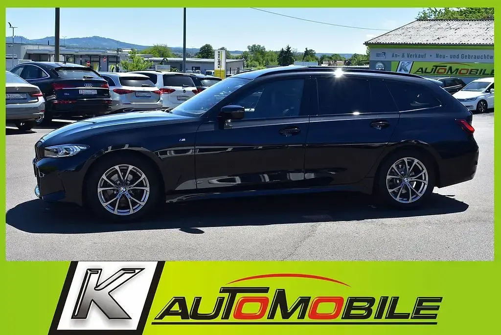Gebraucht BMW 318 M Sport 156 PS (114 kW) 2024 Schwarz Limousine