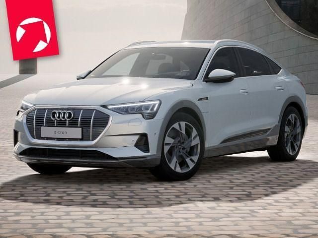 Gebraucht Audi e-tron Sportback Advanced Plus 300 kW (408 PS) 2022 Weiß SUV