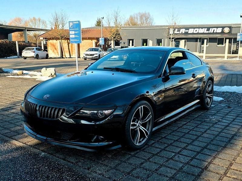Schwarz Gebraucht 2008 BMW 635 Sport Line Coupé | 11.800 € (Fairer Preis) - Bild 1/4