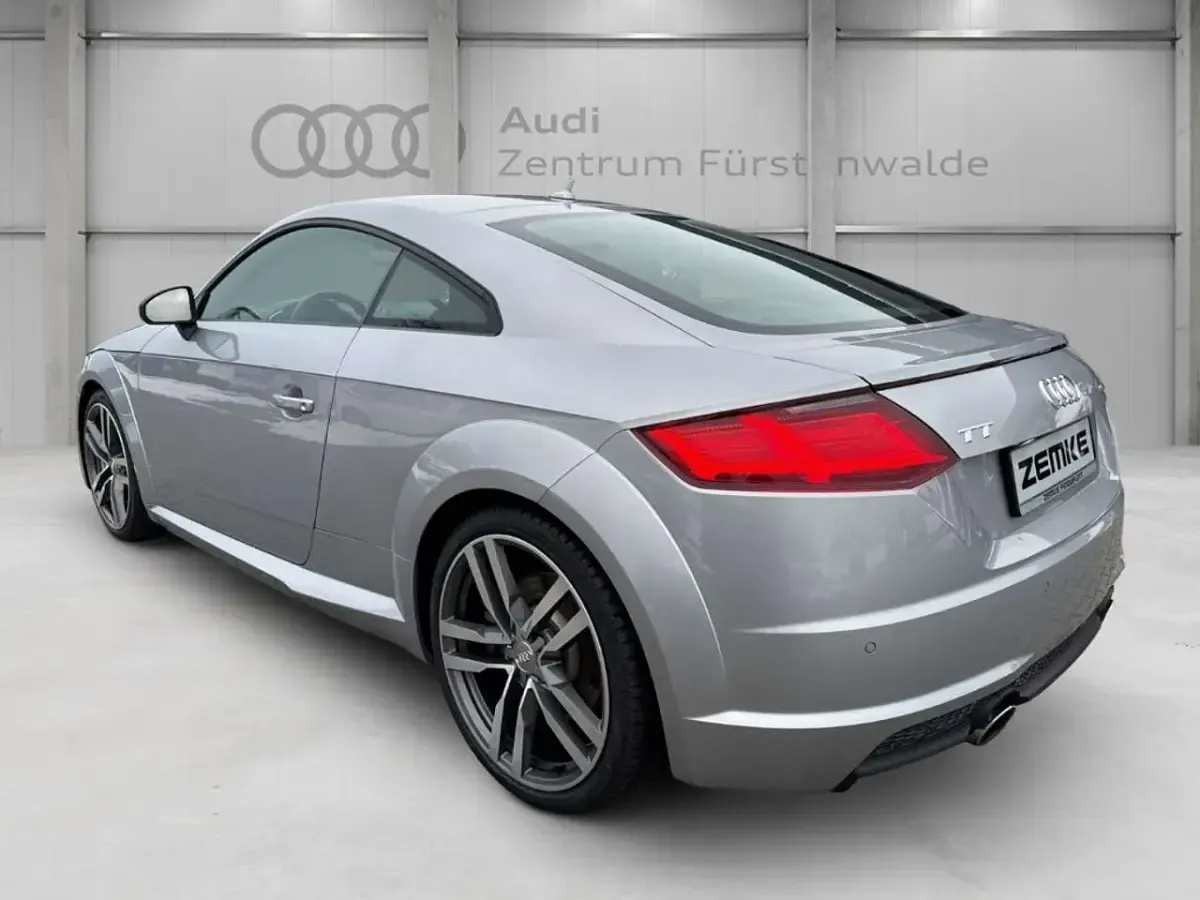 Gebraucht Audi TT Sport 245 PS (180 kW) 2020 Silber Coupé
