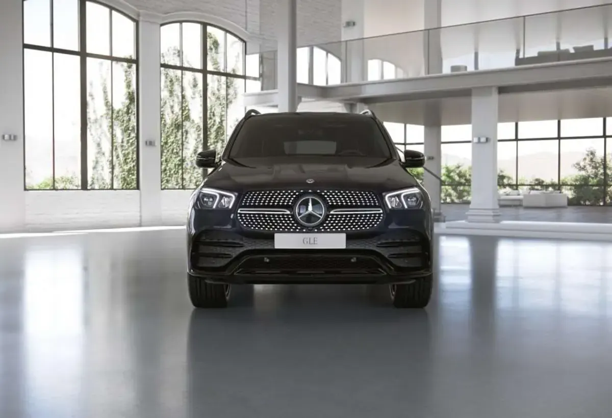 Gebraucht Mercedes GLE580 AMG 489 PS (359 kW) 2020 Metalliclack obsidianschwarz SUV