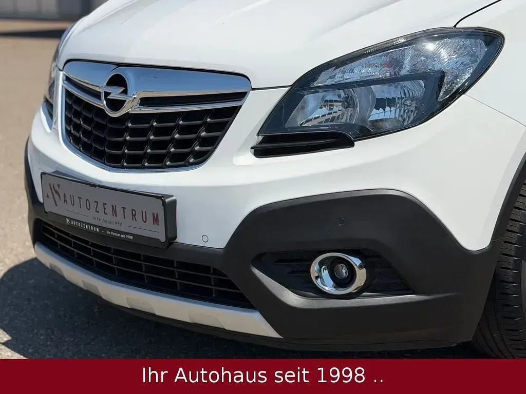 Gebraucht Opel Mokka Innovation 140 PS (102 kW) 2015 Weiß SUV