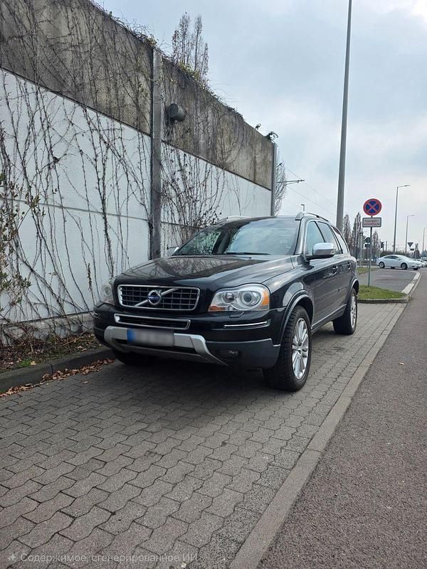 Gebraucht Volvo XC90 185 PS (136 kW) 2010 Schwarz SUV