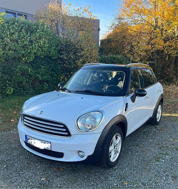 Gebraucht Mini Cooper Countryman 122 PS (89 kW) 2013 Weiß SUV