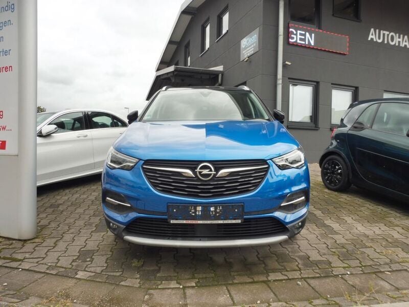 Blau Gebraucht 2020 Opel Grandland X SUV | 17.900 € (Fairer Preis) - Bild 1/4