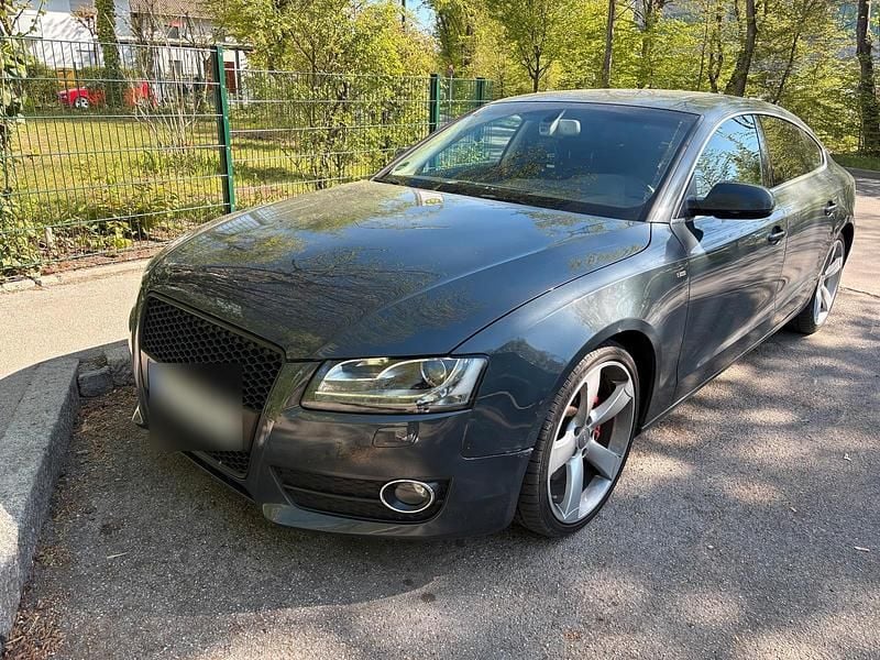 Usata Audi A5 211 CV (155 kW) 2009 Grigio Coupé