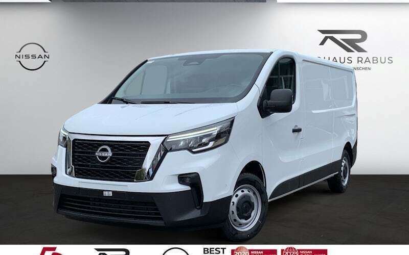 Glacier white uni Neu 2024 Nissan Primastar N-Connecta Van / Kleinbus | 35.990 € (Fairer Preis) - Bild 1/4