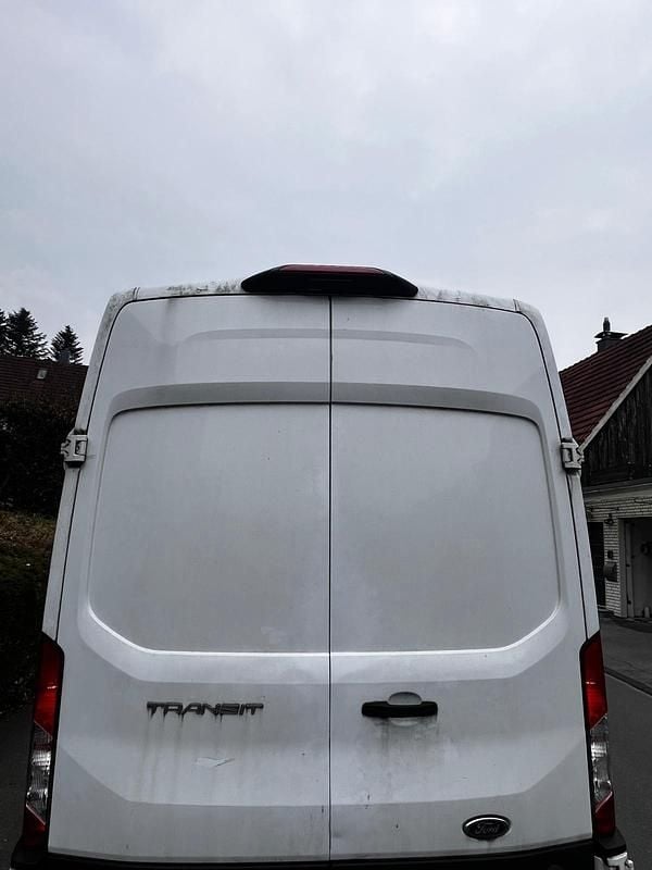 Gebraucht Ford Transit 170 PS (125 kW) 2021 Weiß Limousine