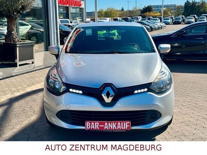 Gebraucht Renault Clio IV Expression 73 PS (53 kW) 2013 Silber Limousine