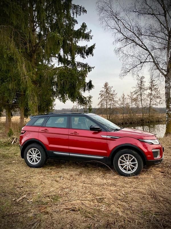 Gebraucht Land Rover Range Rover evoque 110 PS (80 kW) 2017 Rot SUV
