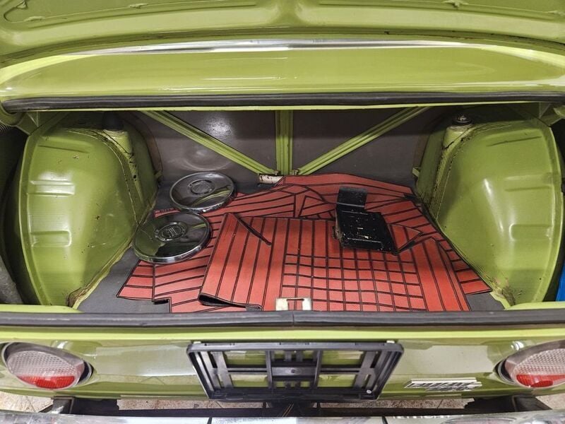 Gebraucht Fiat 128 67 PS (49 kW) 1972 Grün